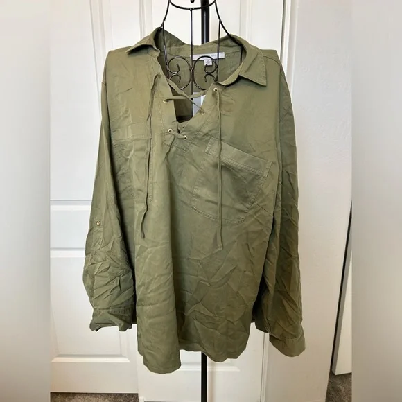 Marc New York Andrew Marc Longsleeve Top - Picture 8 of 16